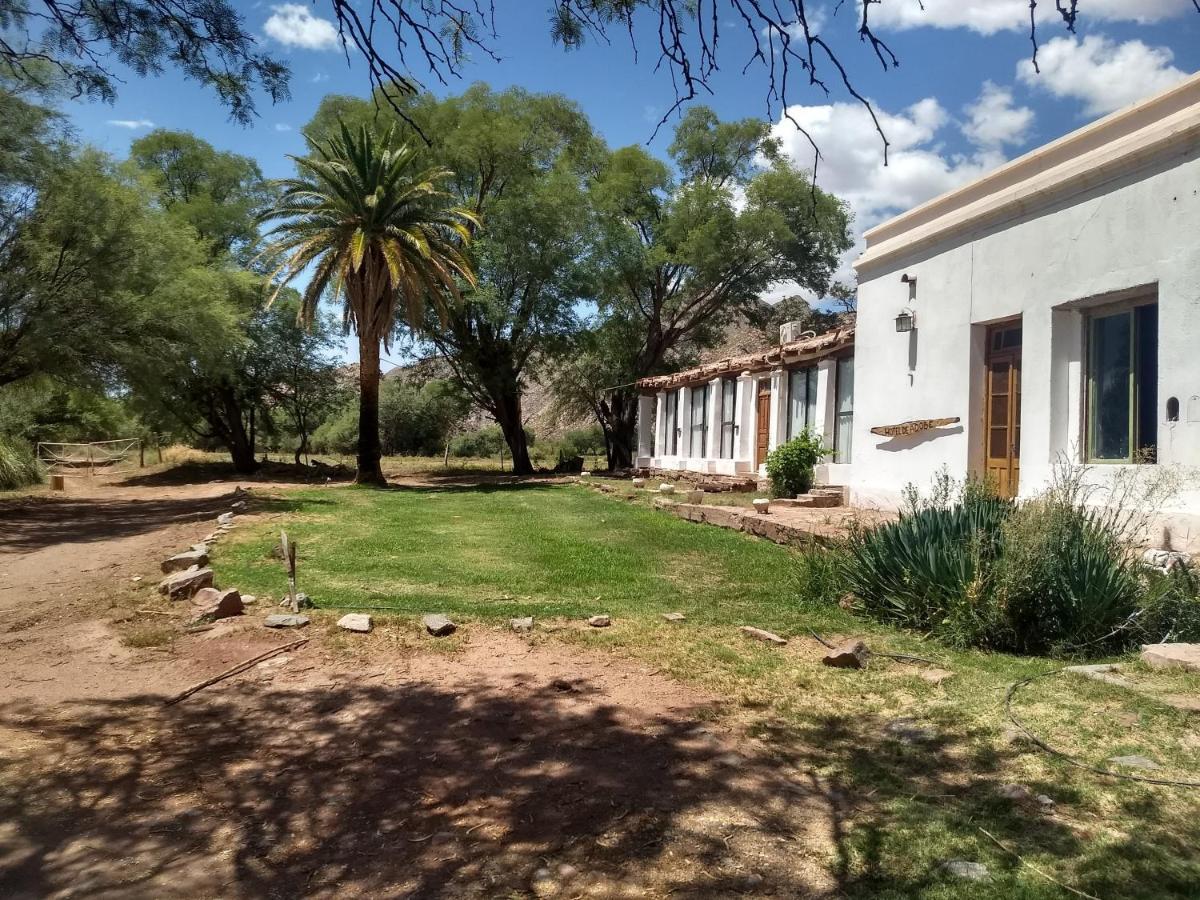 Hotel Hacienda Casa Blanca Tinogasta Luaran gambar
