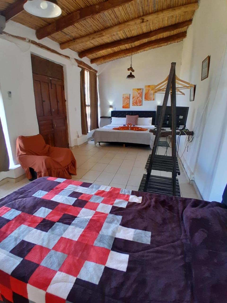 Hotel Hacienda Casa Blanca Tinogasta Luaran gambar