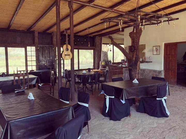 Hotel Hacienda Casa Blanca Tinogasta Luaran gambar